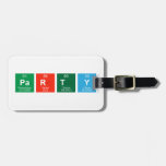 Party  Luggage Tags