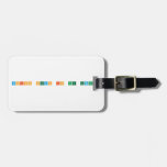 Which ocean is the largest?  Luggage Tags
