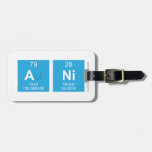 ANI  Luggage Tags