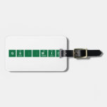 Química   Luggage Tags