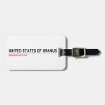 United States of Uranus  Luggage Tags