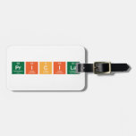 Pricila  Luggage Tags