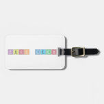 fuck lean.  Luggage Tags