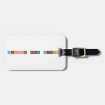 Camille dane navacilla  Luggage Tags