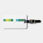NOBLE WEEk
   Luggage Tags