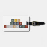 Luis
 Tuesta
 Vásquez  Luggage Tags