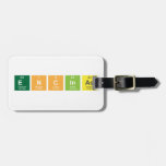 ENCINAS  Luggage Tags