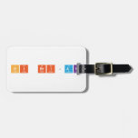 Hi Bri-Ana  Luggage Tags