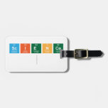 Science
   Luggage Tags