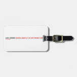 ilove jessamae  Luggage Tags