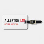 ALLERTON  Luggage Tags
