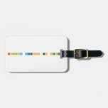 Follow Dragons to Success  Luggage Tags