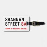Shannan Street  Luggage Tags
