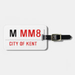 M  Luggage Tags