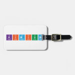 Kimium  Luggage Tags