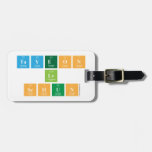 ta|yeon
 Lv
 sehun  Luggage Tags