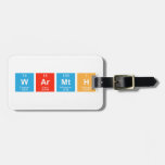Warmth  Luggage Tags