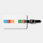 mrs pai  Luggage Tags