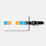 Ms Hay  Luggage Tags