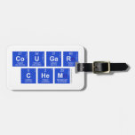 Cougar 
 Chem  Luggage Tags