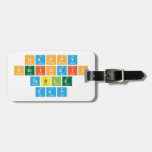 Happy 
 Periodic
 Table 
 Day  Luggage Tags