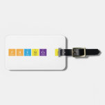 Physics B  Luggage Tags