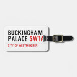 BUCKINGHAM PALACE  Luggage Tags