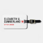ELIZABETH U. CUMBERLAND  Luggage Tags