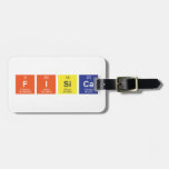 fisica  Luggage Tags