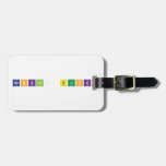 Bankin' BuckS  Luggage Tags