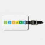 Potassium  Luggage Tags