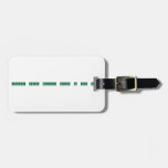 Your Brain Will Never Be The Same  Luggage Tags