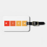 Rich  Luggage Tags