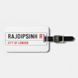 RAJDIPSINH  Luggage Tags