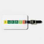 Blueprints  Luggage Tags