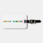Happy Valentine's  Luggage Tags