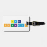 Sidra
 Souliman  Luggage Tags
