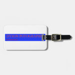 Dyson Potographic  Luggage Tags