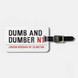 DUMB AND DUMBER  Luggage Tags