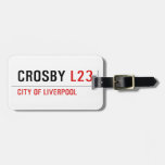 Crosby  Luggage Tags