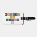 Nicklaus is turning 8  Luggage Tags