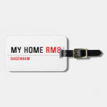 MY HOME  Luggage Tags