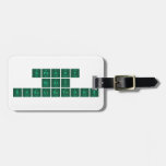 spooky 
 scary 
 skeletons  Luggage Tags