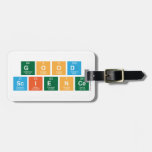 Good
 Science  Luggage Tags