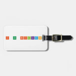 I Am Brilliant  Luggage Tags