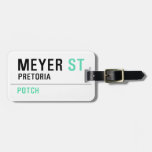Meyer  Luggage Tags