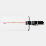 Raffy Afable street of kingRAffy tagoloan misamis oriental  Luggage Tags
