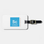 Sc  Luggage Tags