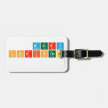 Merry
  Christmas
   Luggage Tags