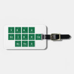 yeah
 science
  bitch  Luggage Tags